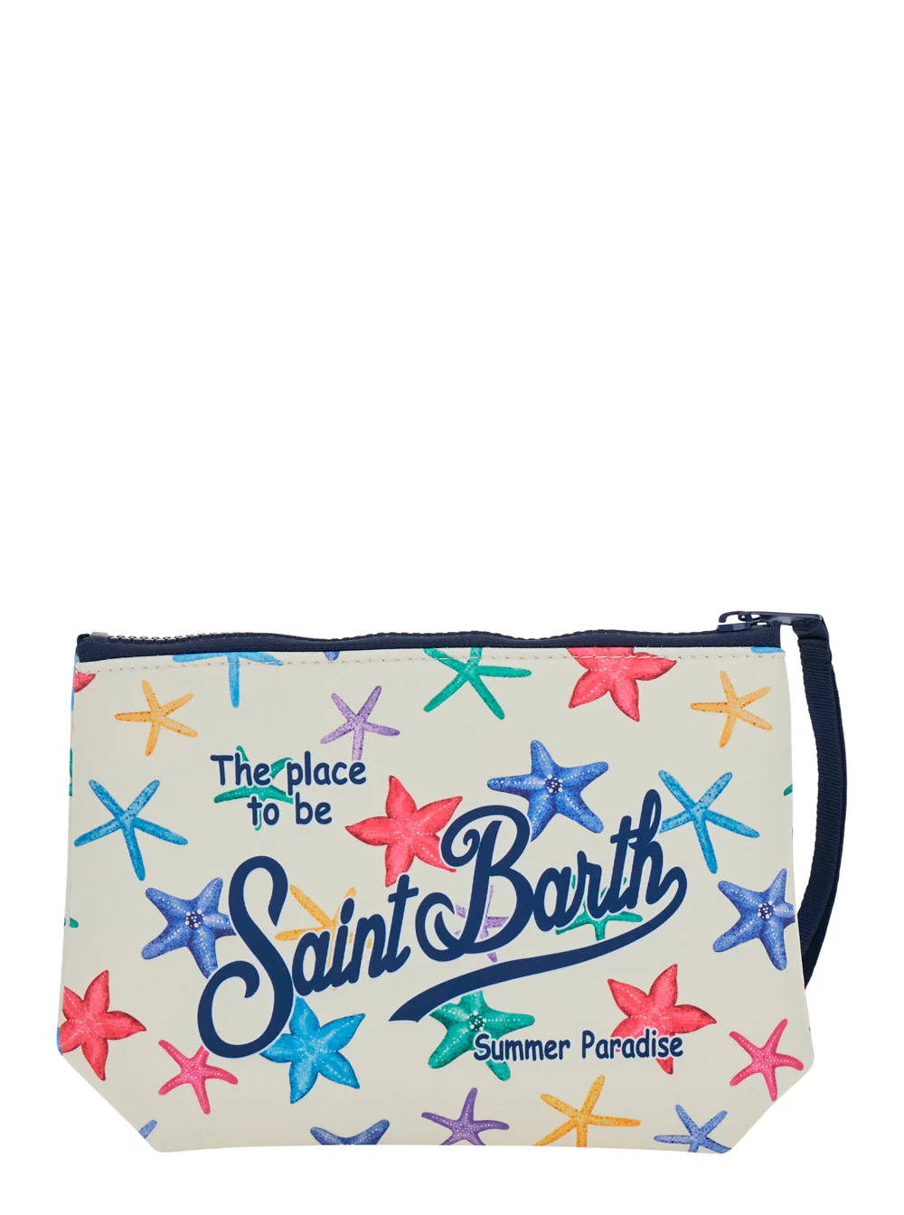 Bolsa de Mão Multicolor 'ALINE' para Crianças Mc2 Saint Barth com Detalhes em Couro, Bolsas e Pochetes