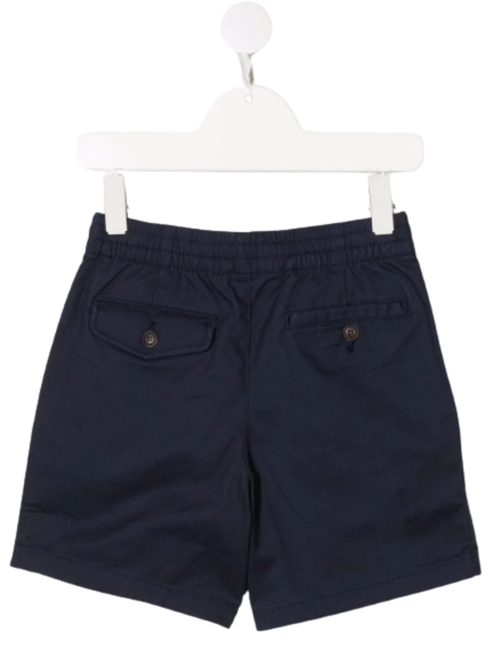 Polo Ralph Lauren Kids Polo Ralph Lauren Menino Cotton Azul Bermuda Com Logotipo Azul Elastano Calças e
