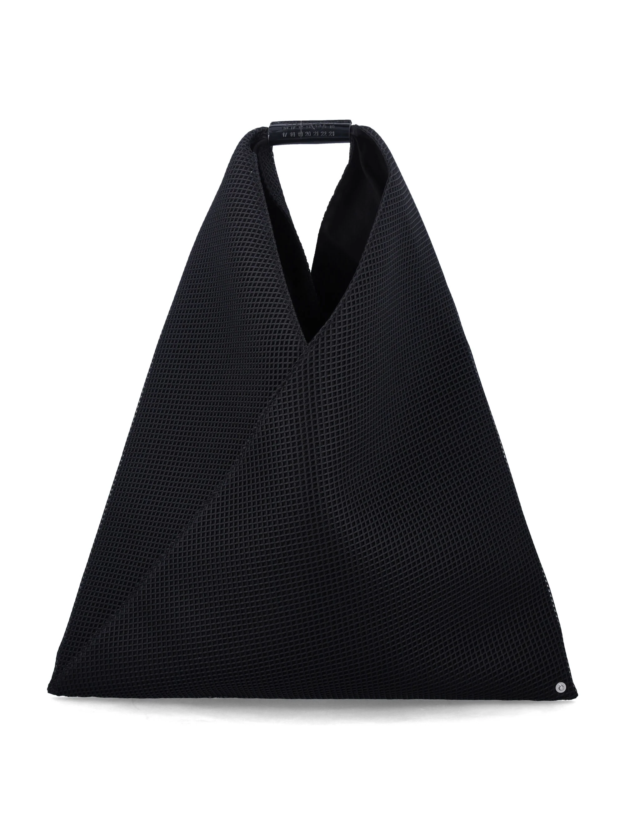 Mm6 Maison Margiela Japanese Classic Bag Preto Poliéster Contraste Bolsa