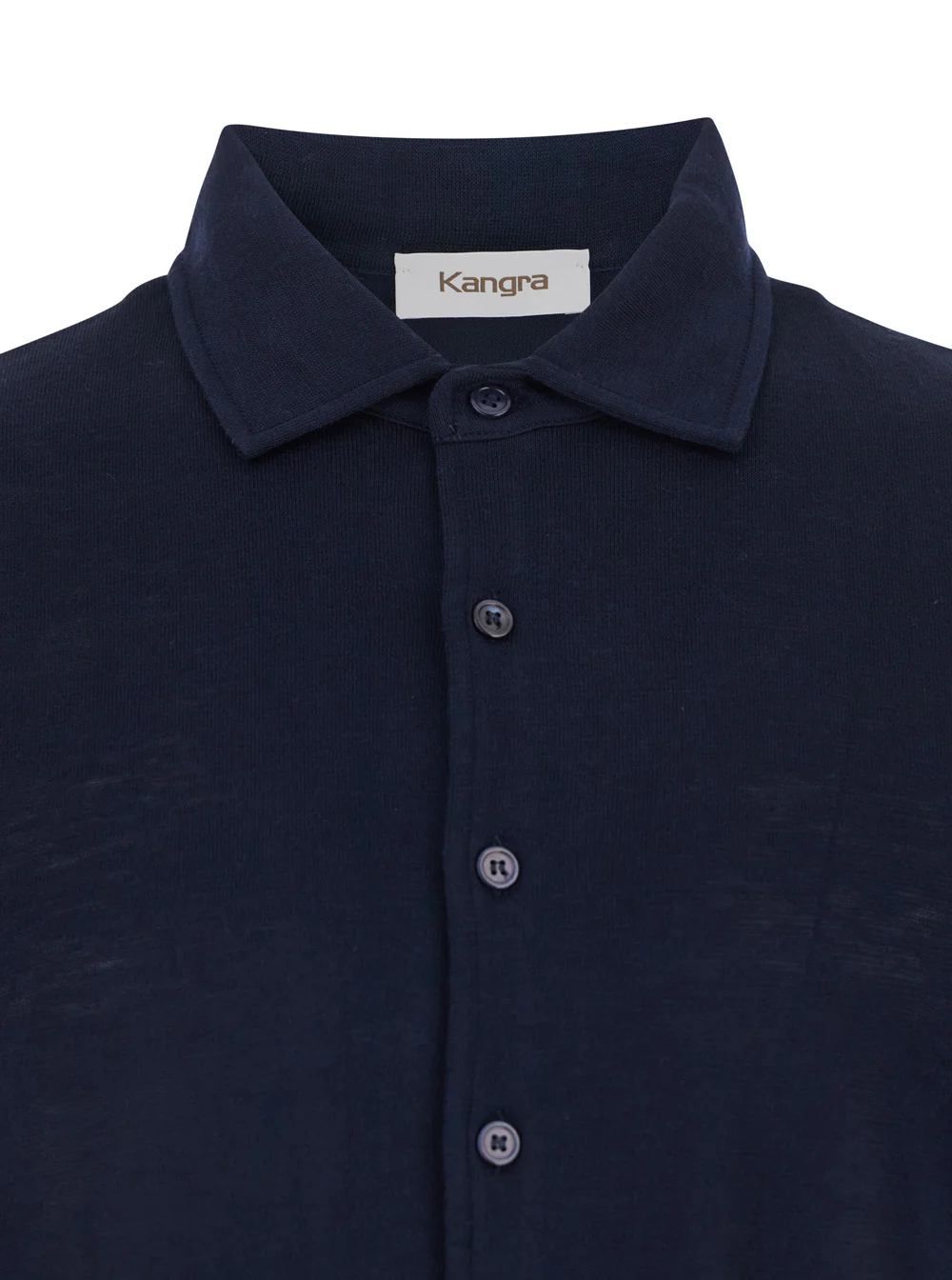 Camisa de Manga Curta Kangra F.16gg Azul Blu e Blusas