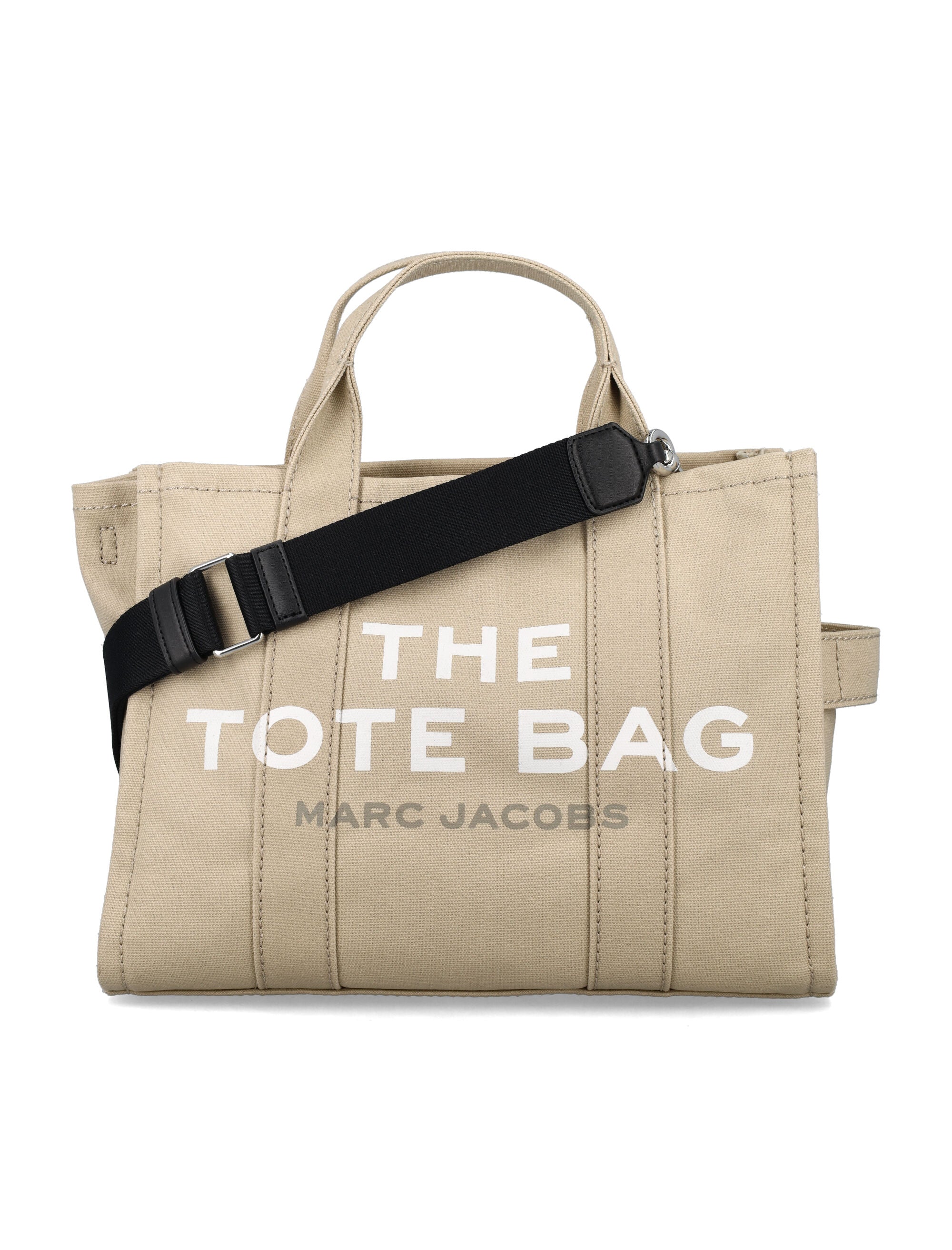 Marc Jacobs The Medium Canvas Tote Bag Bege Algodão