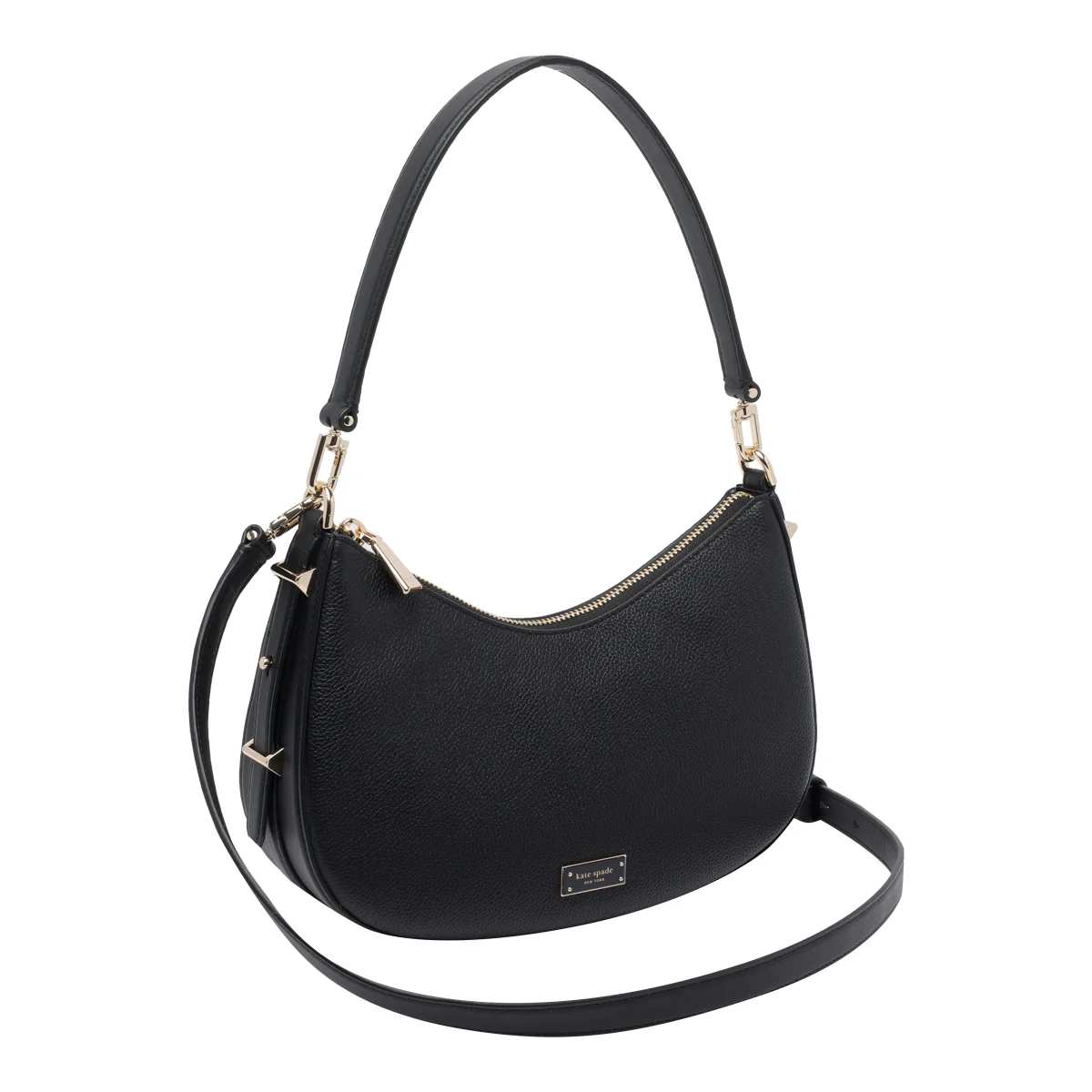 Bolsas KATE SPADE NEW YORK Pretas de Couro de Novilho
