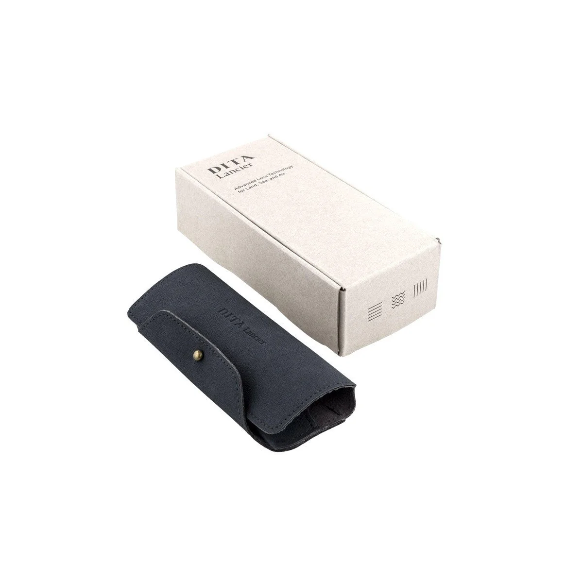 Óculos de Sol Dita Lancier Lsa 410 Cinza Titanio Óculos de Sol Dita Lancier Lsa 410 Cinza Titanio