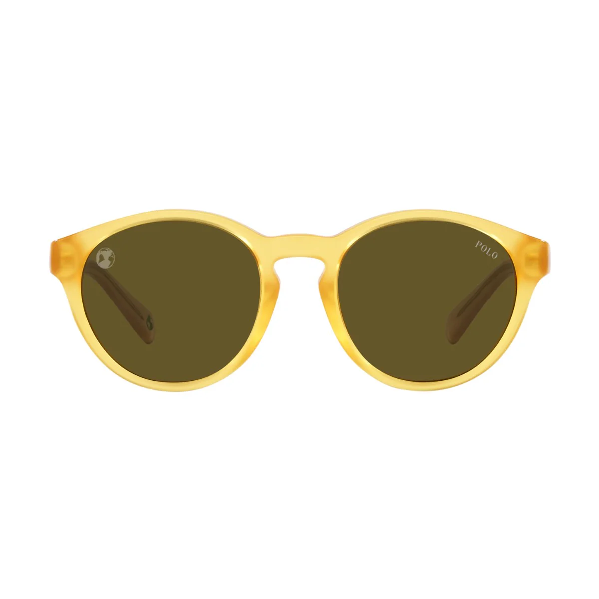 Polo Ralph Lauren Kids Pp9505u Linea The Earth Óculos de Sol Amarelo Bio-acetato