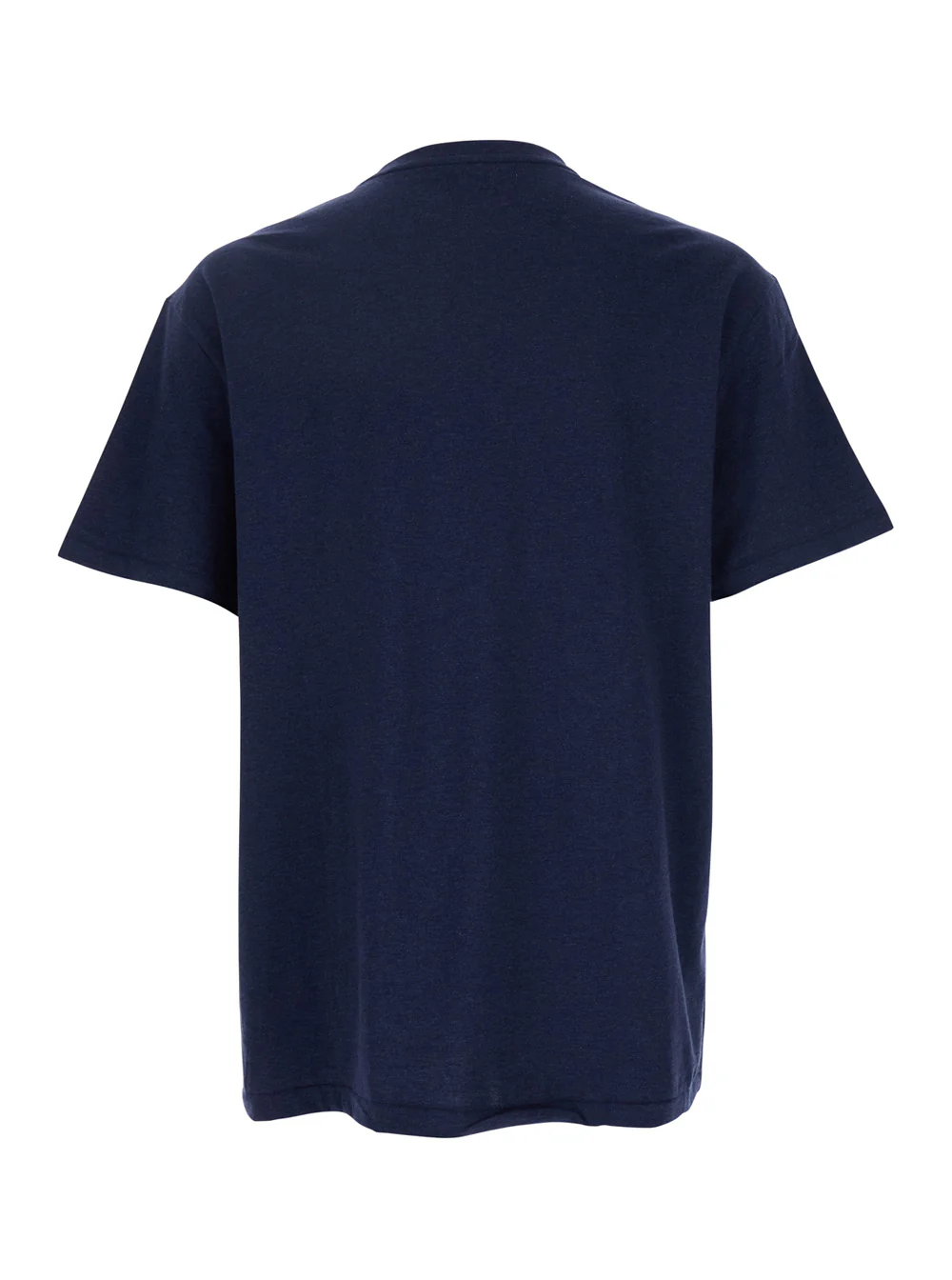 Camiseta Polo Ralph Lauren Azul com Gola Redonda e Detalhe de Pônei na Frente em Algodão Man Azul Camisetas e Camisetas Polo Camiseta Polo Ralph Lauren Azul com Gola Redonda e Detalhe de Pônei na Frente em Algodão Man Azul Camisetas e Camisetas Polo
