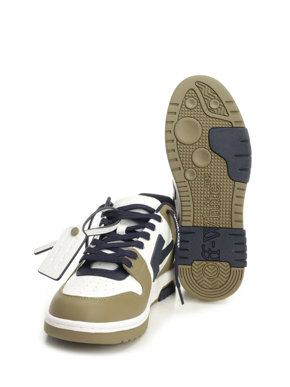 Sapatilha Off-White Out of Office Verde