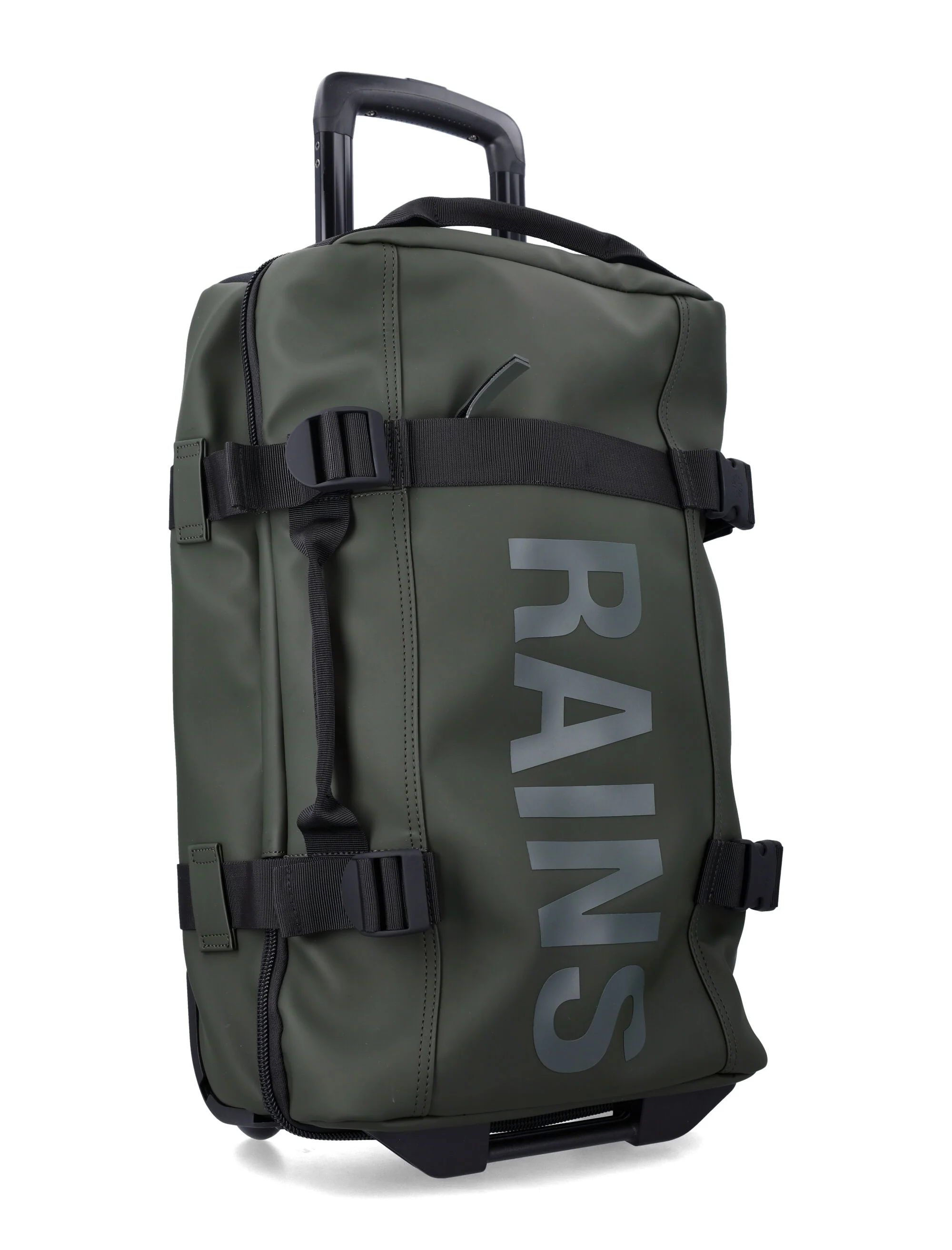 Mala Impermeável Rains Texel Cabin Verde Poliéster Bagagem