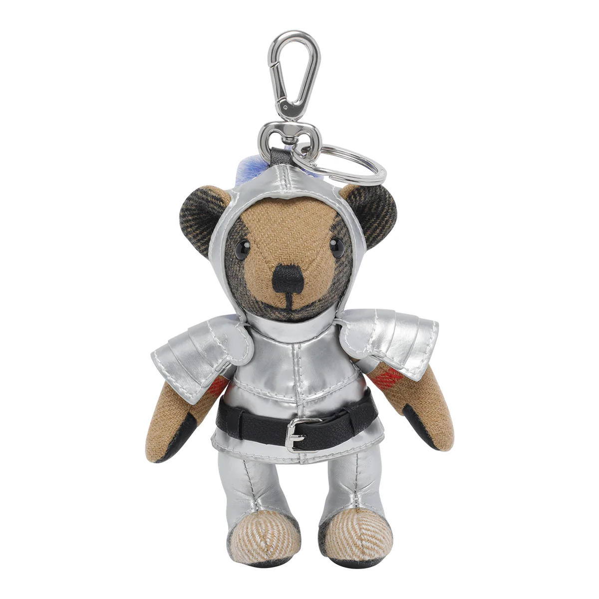 Porta-chaves Burberry Tecido Prateado