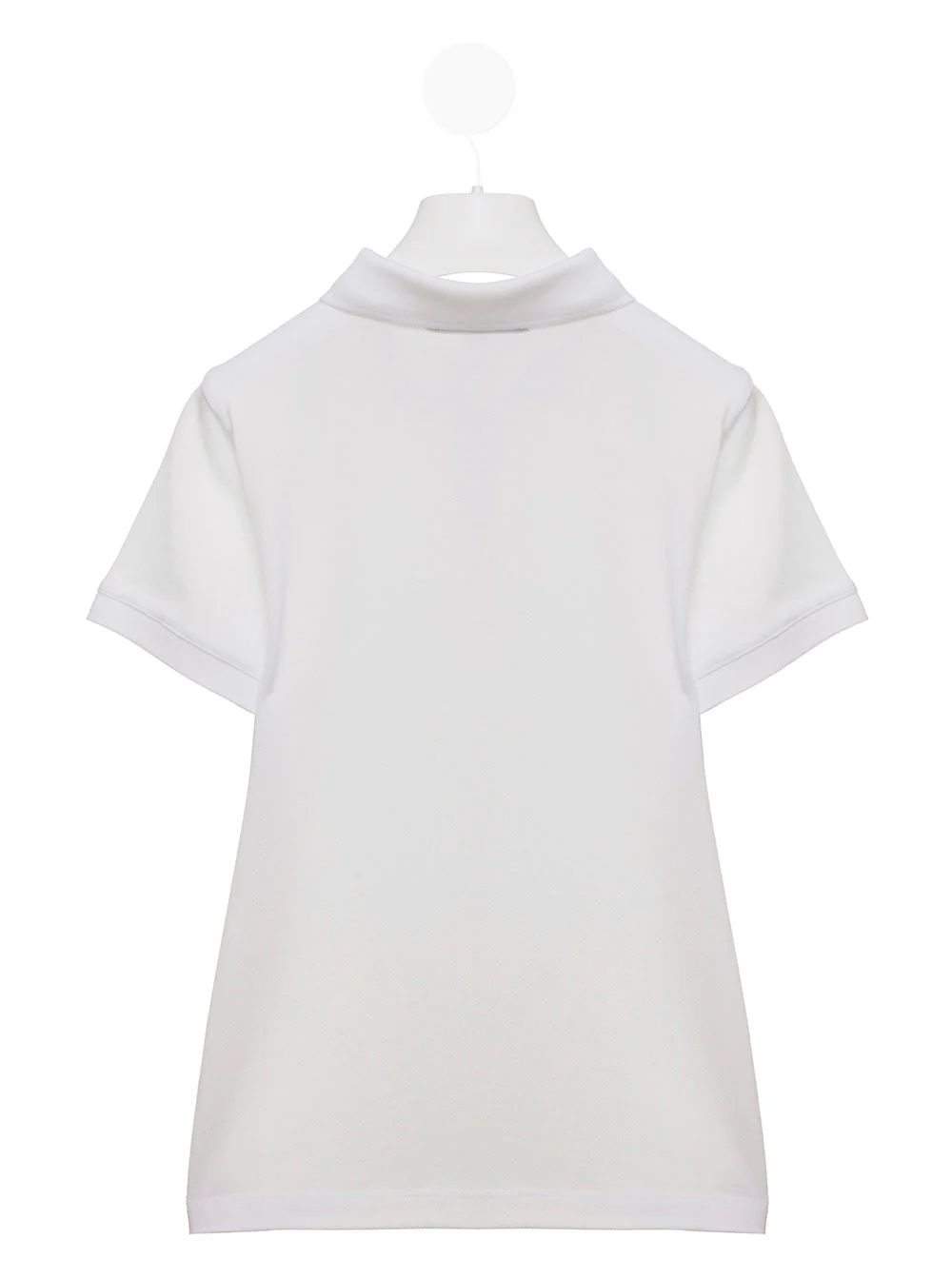 Camisola de Menino Branca Emporio Armani com Logotipo de Algodão Camisetas e