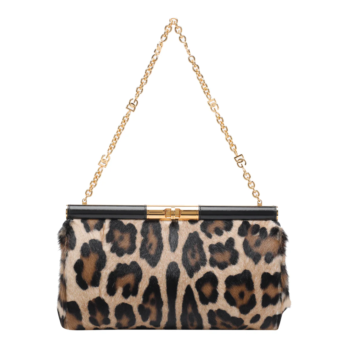 Bolsas Dolce & Gabbana MultiCor Color Pelo de Cabra Couro de Bezerro