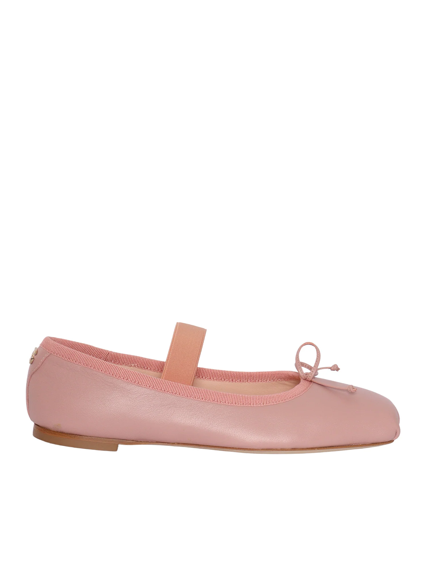 Sapatos Planos Pink BALLERINAS Dolce & Gabbana Junior