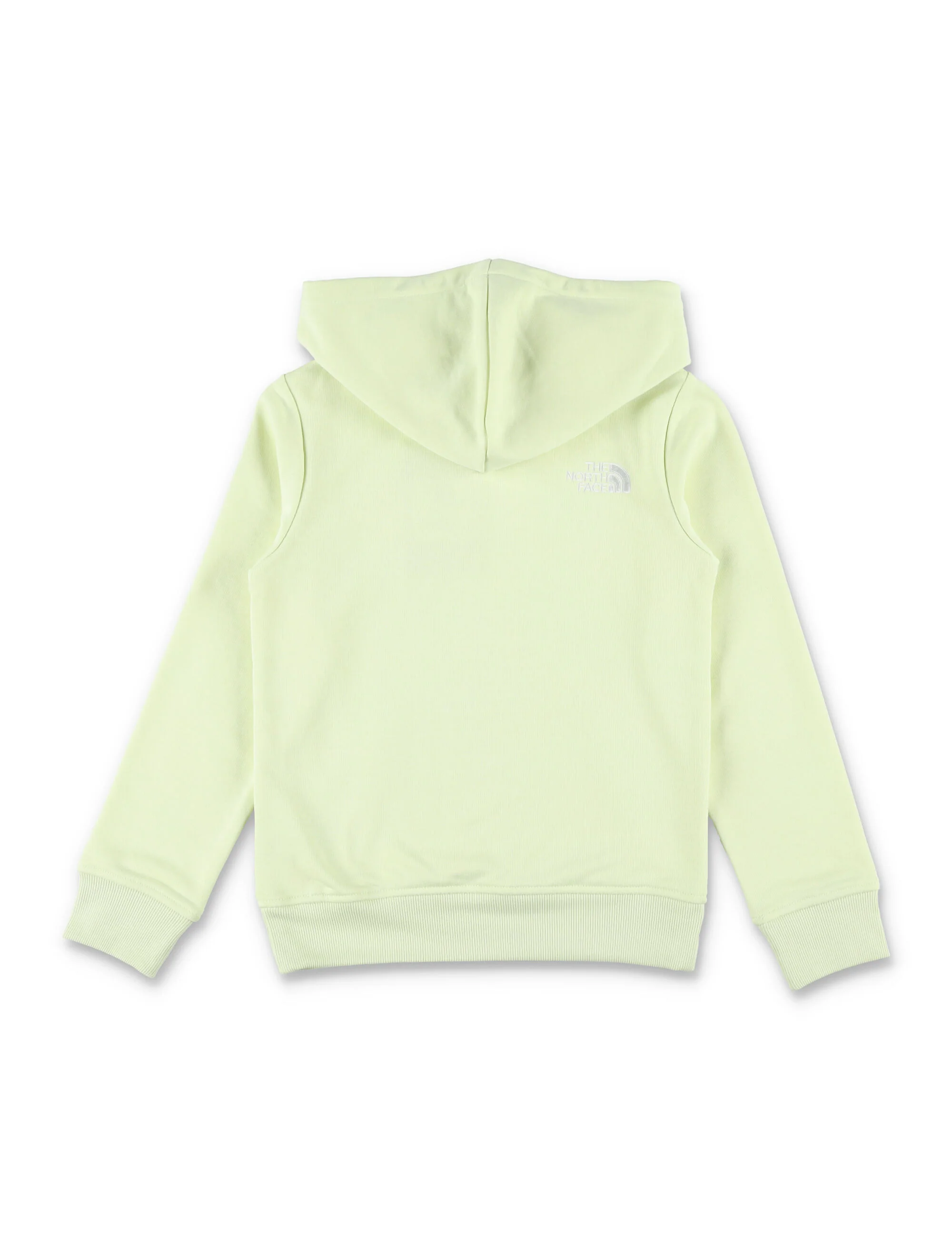 The North Face North Face Drew Peak Light Hoodie para Crianças, Camisola de Algodão Limão
