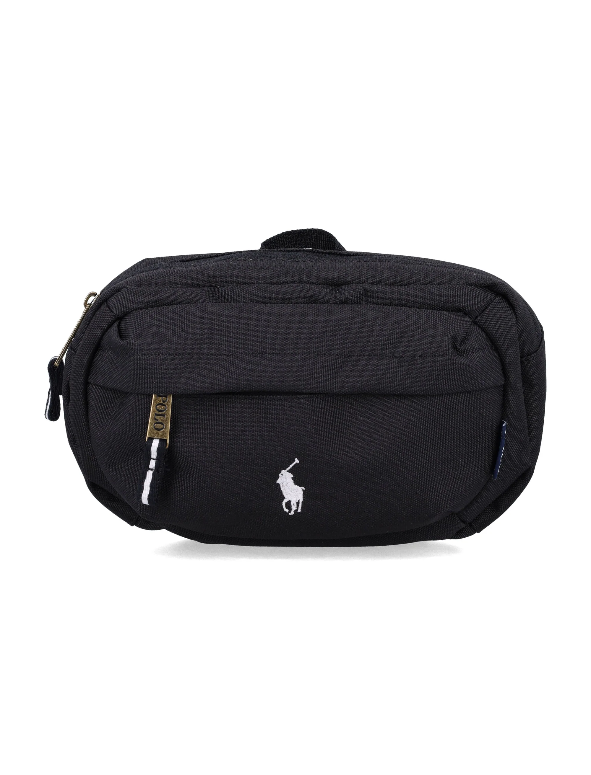 Bolsa de Cintura Big Pony Polo Ralph Lauren Preto Poliéster