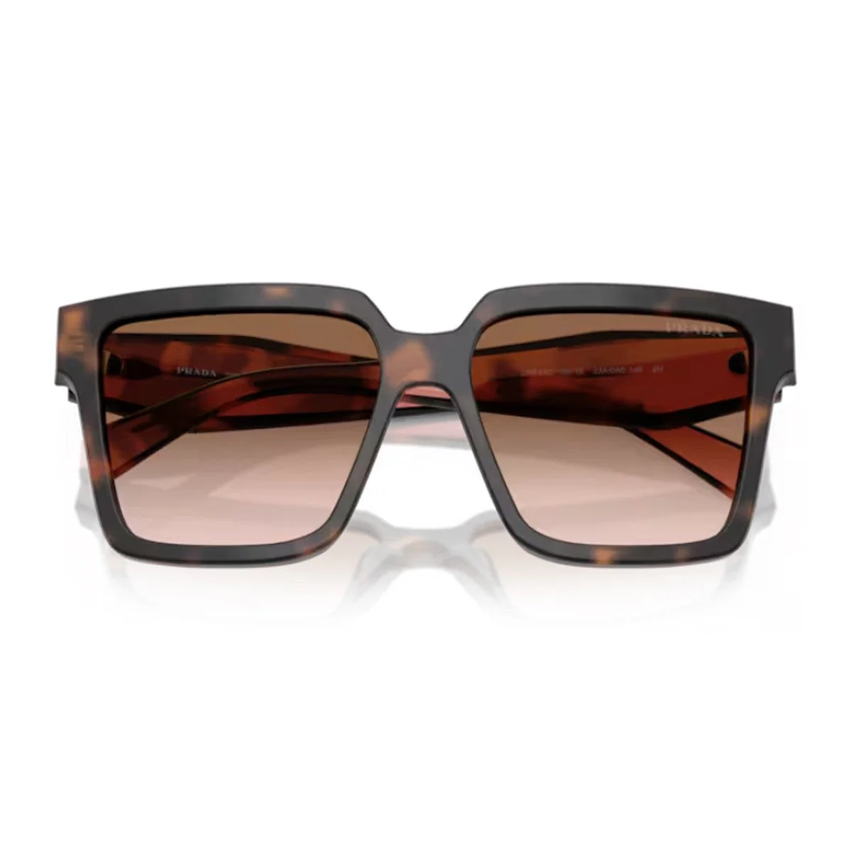 Óculos de Sol Prada Pr 24zs Havana Acetato