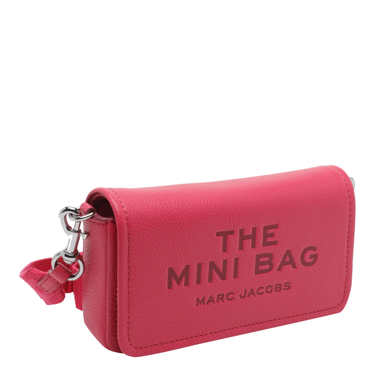Bolsas Marc Jacobs em Couro de Novilho Fuchsia