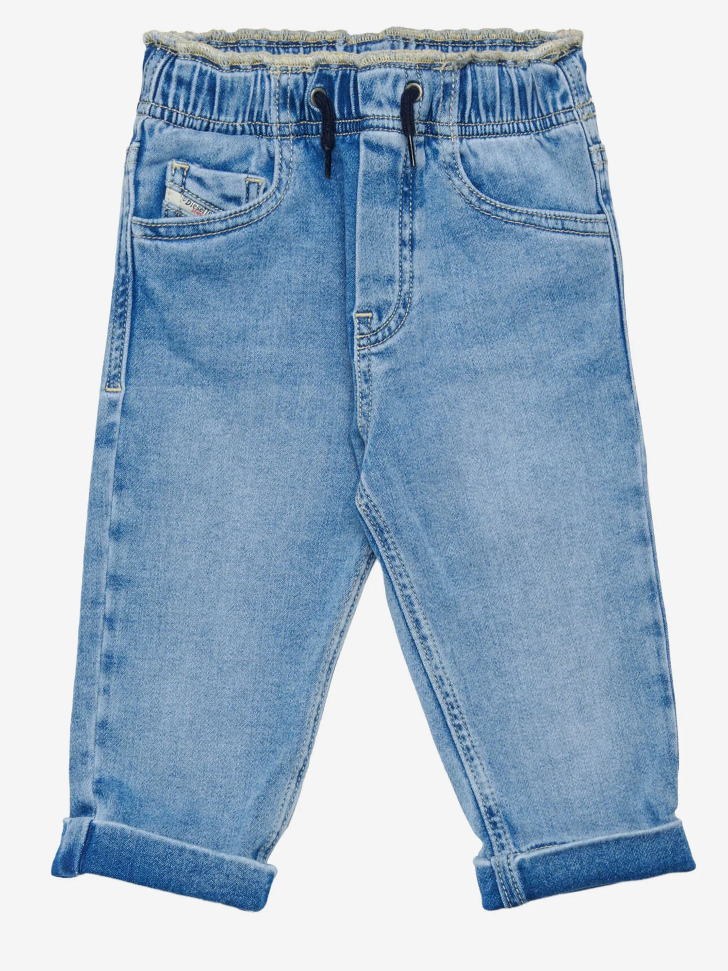 Jeans Diesel Light denim Algodão