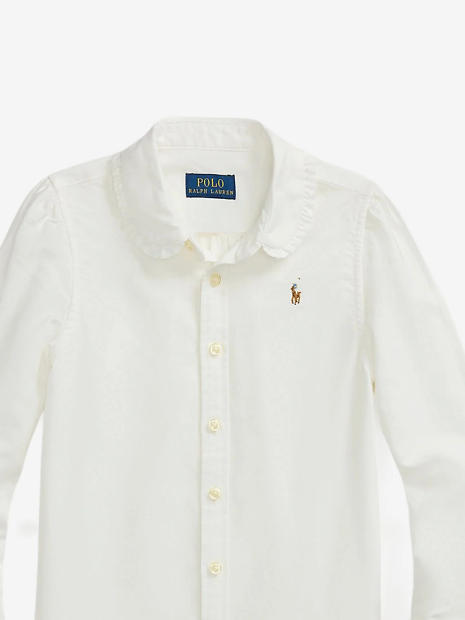 Camisas Polo Ralph Lauren Brancas de Algodão