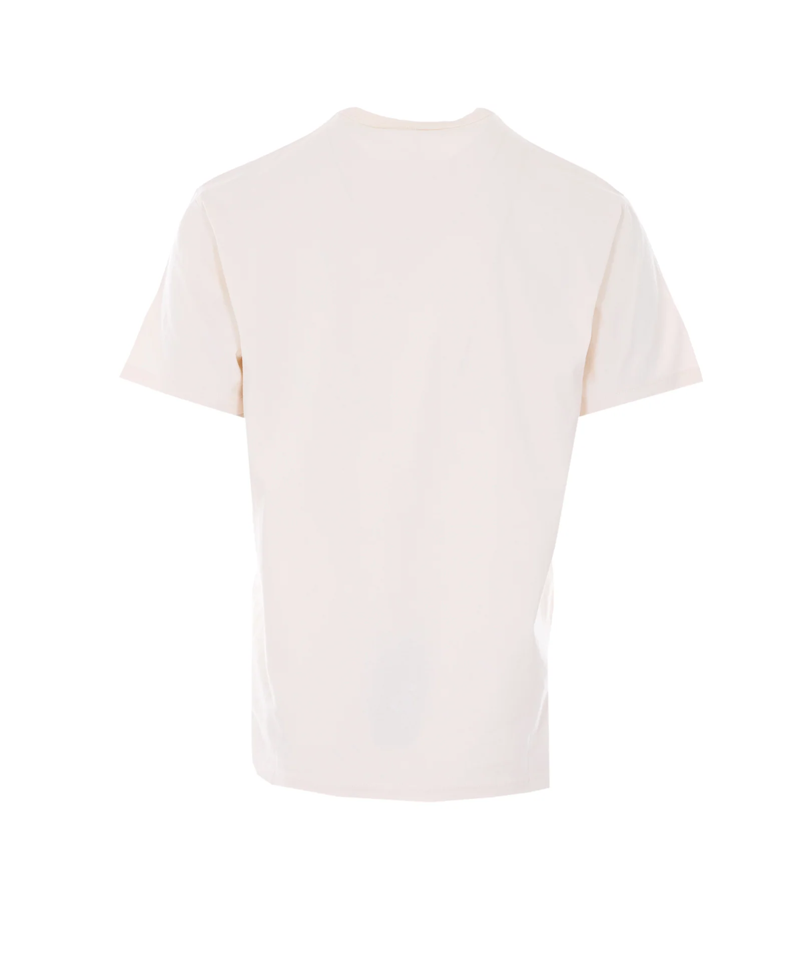 Camisetas e Polos de Girassol em Algodão Branco