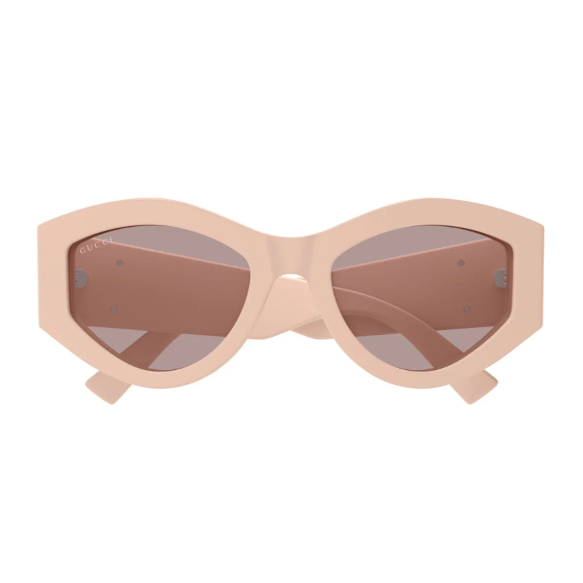 Óculos de Sol Gucci Gg1951s Linea Emblem Rosa Acetato Reciclado