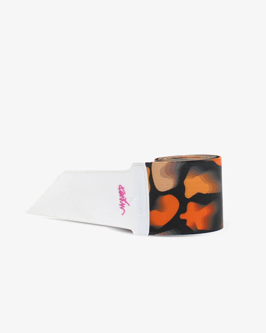 Fessura Italia Edição Especial - Faixas Karim Rashid 09 Laranja Elástica