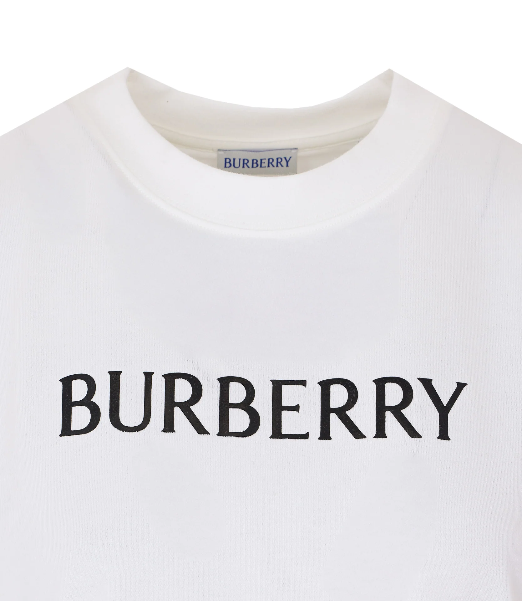 Camisetas e Polos Burberry Brancas de Algodão