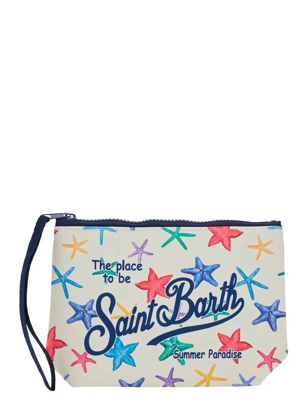 Bolsa de Mão Multicolor 'ALINE' para Crianças Mc2 Saint Barth com Detalhes em Couro, Bolsas e Pochetes