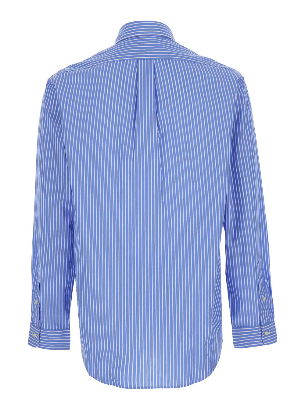 Camisa de Algodão de Manga Comprida com Gola Clássica Azul Lavado Polo Ralph Lauren Riga Para Homens Azul e Blusas Camisa de Algodão de Manga Comprida com Gola Clássica Azul Lavado Polo Ralph Lauren Riga Para Homens Azul e Blusas