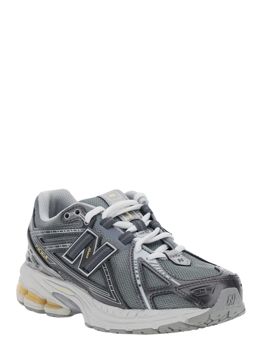 Sapatilhas New Balance para Crianças 1907 Cinza com Sola de Borracha em Sintético para Crianças Cinza