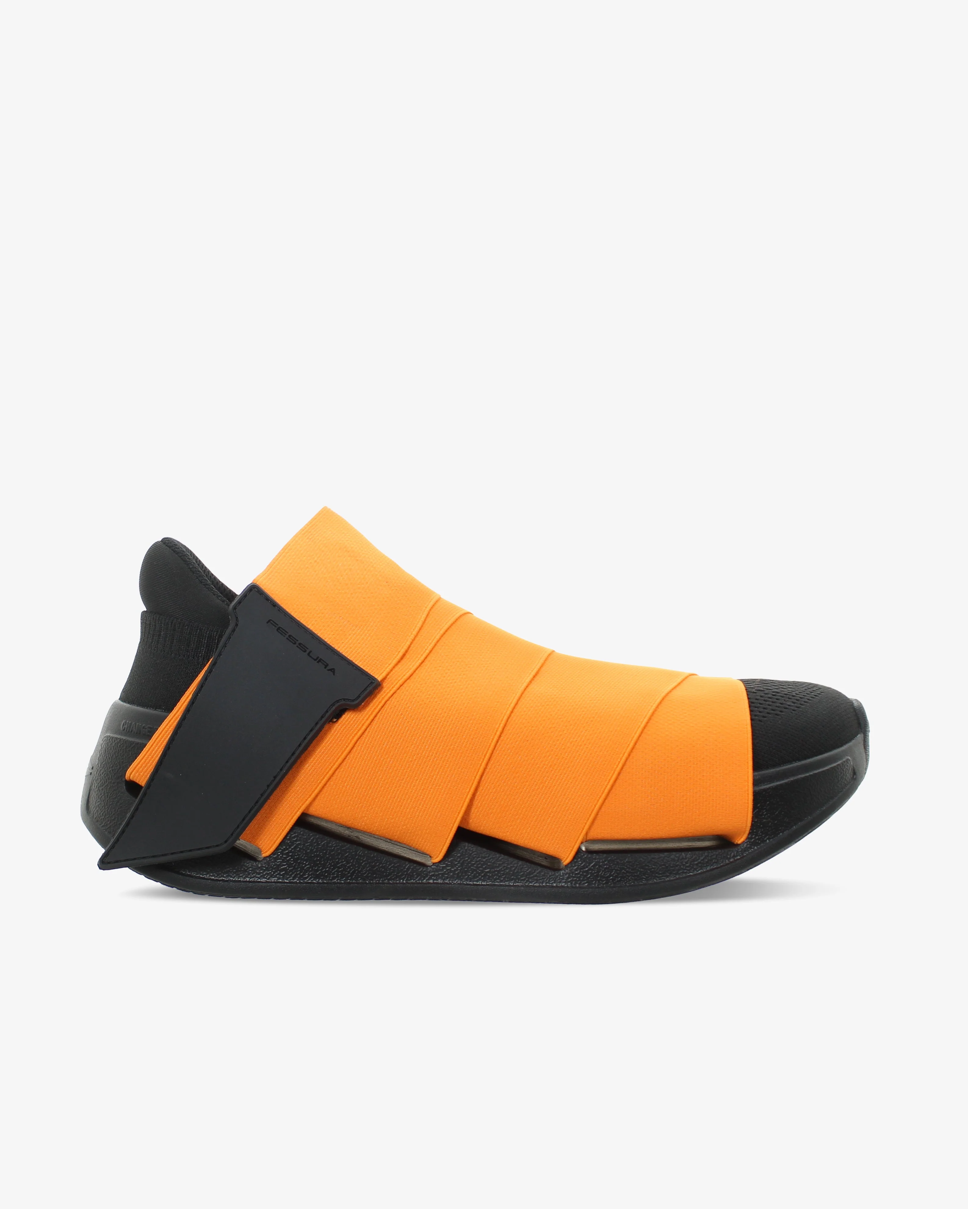 Fessura Italia Change Shoe 08 Laranja Sneakers do Dia
