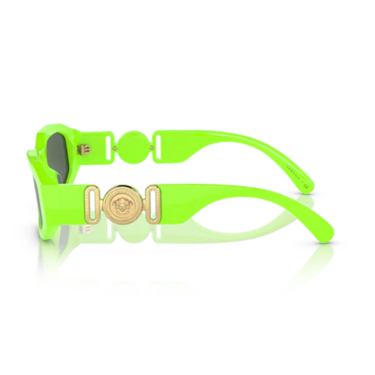 Óculos de Sol Versace Junior VK4429U 536987 Verde Celluloid