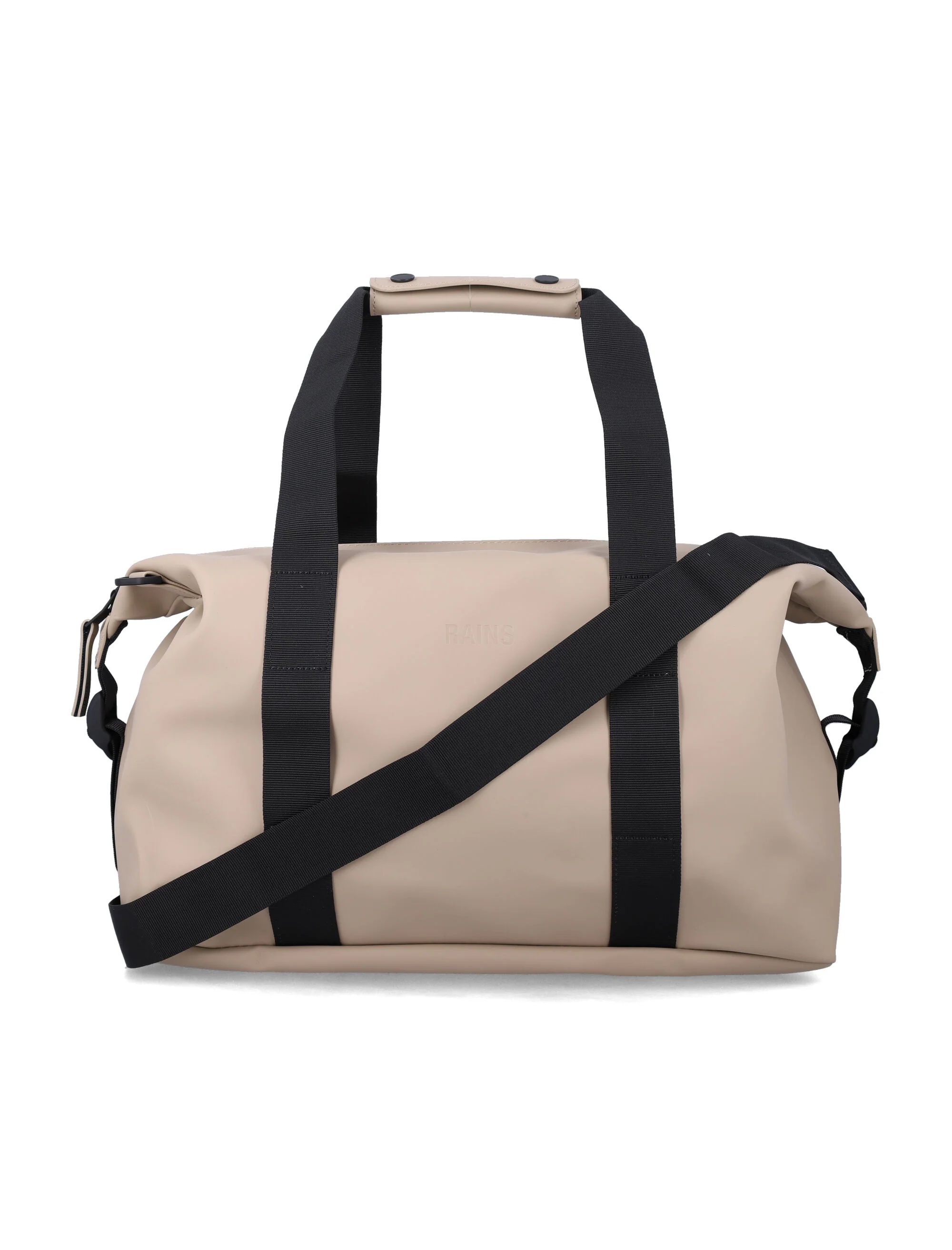 Mala bolsa Rains Hilo Weekend Bege Poliéster Bagagem