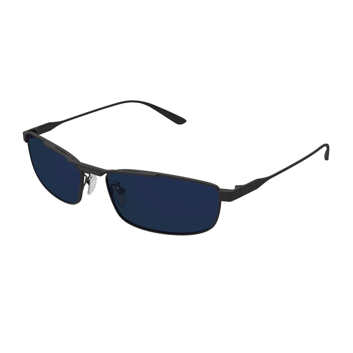 Óculos de Sol Balenciaga Bb0451s Tag 3.0 Linea Everyday Cinza Metálico