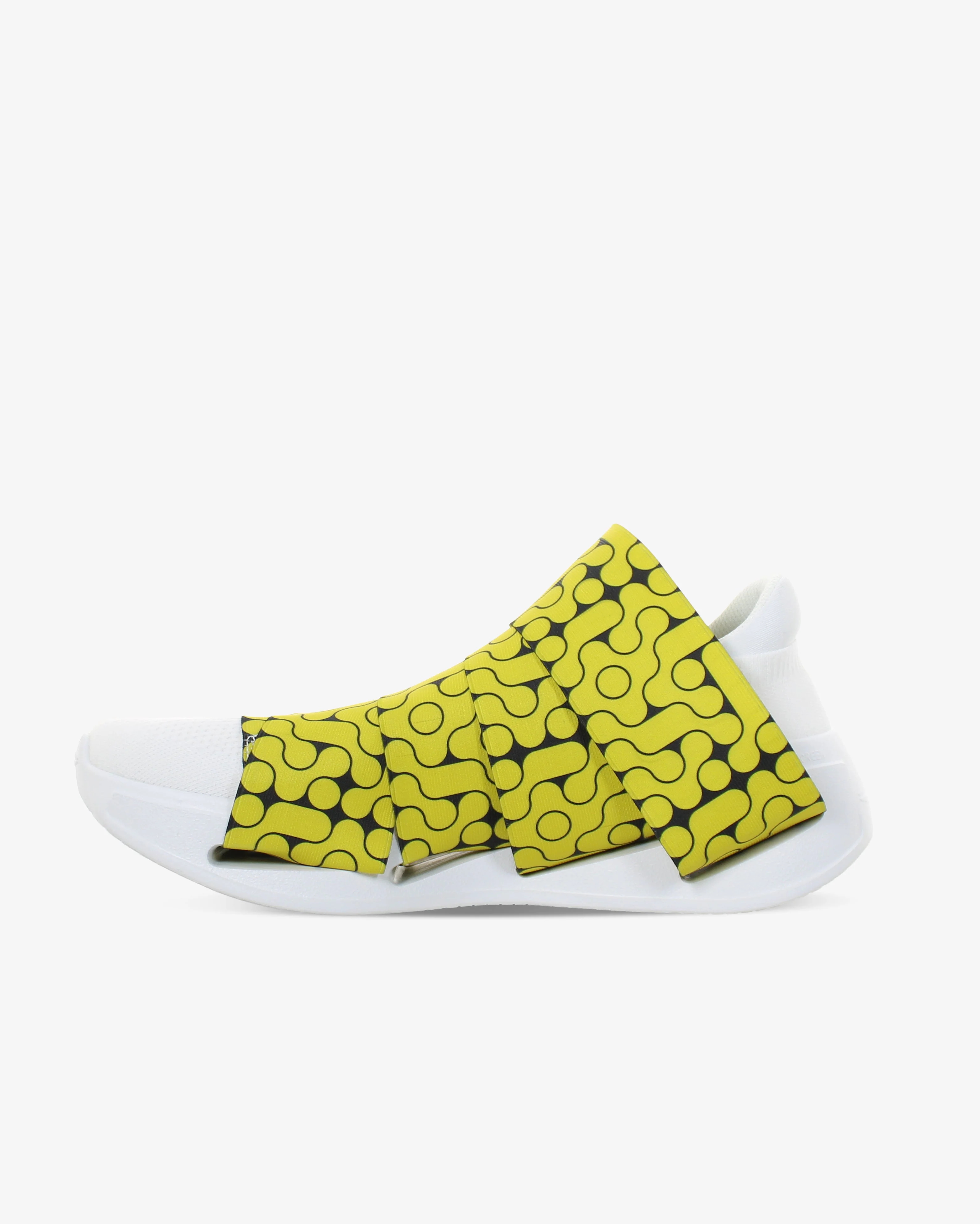 Fessura Italia Change Shoe - Edição Limitada Karim Rashid 05 Amarelo Sneakers do Dia a Dia