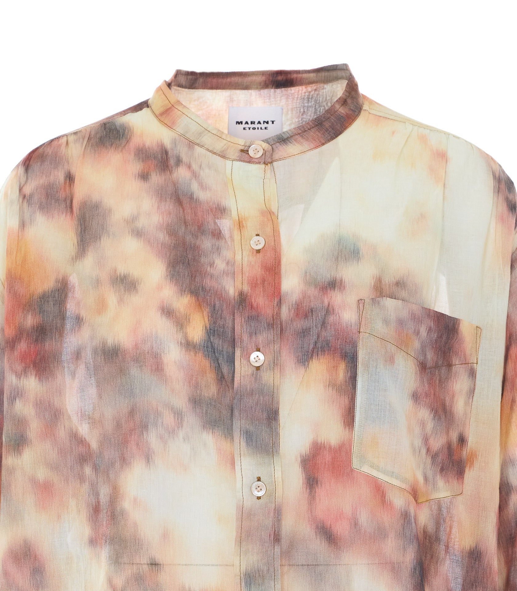 Camisas Bege de Algodão Isabel Marant Etoile Camisas Bege de Algodão Isabel Marant Etoile