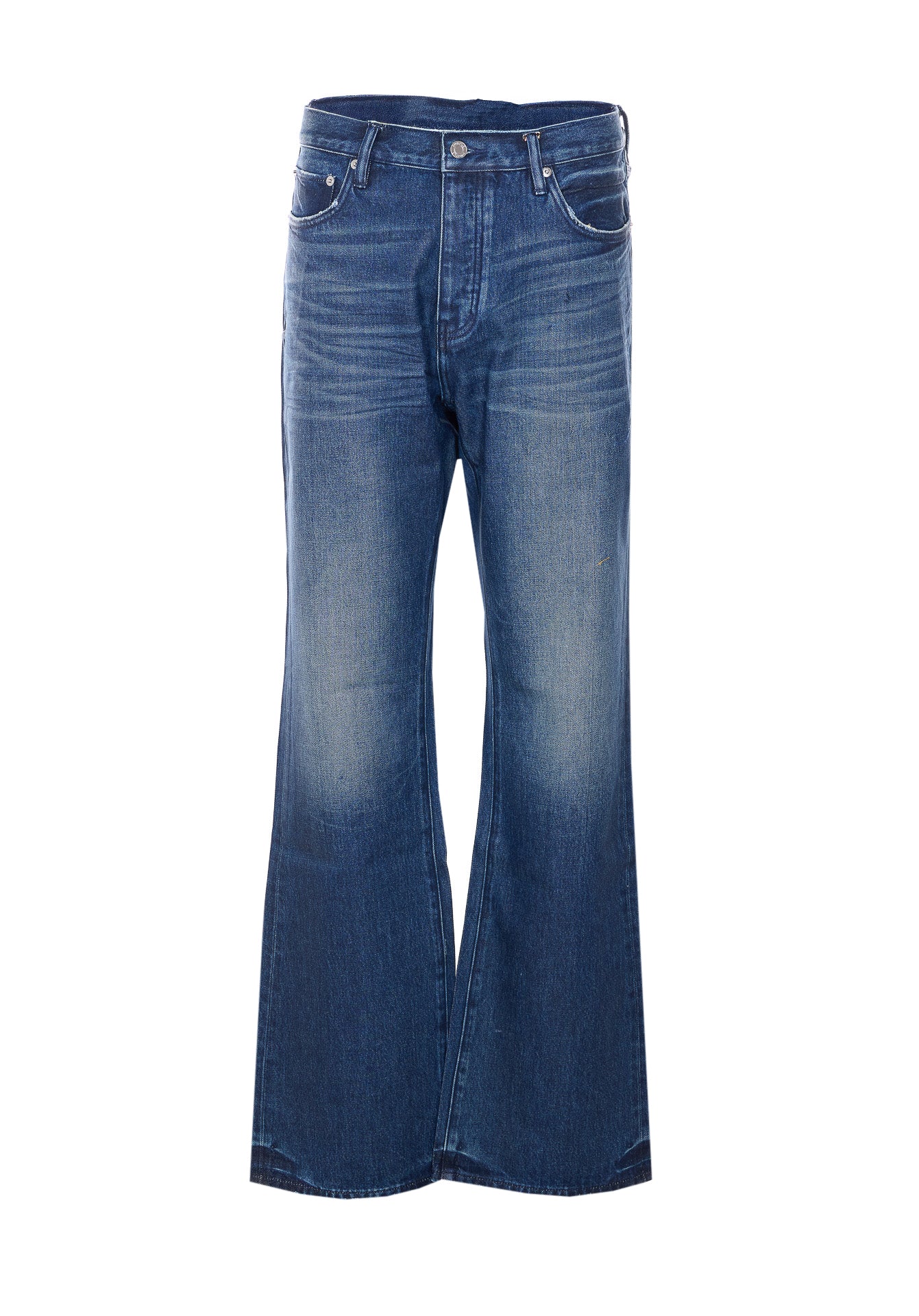 Calças Jeans Marca Roxa Algodão Azul Calças Jeans Marca Roxa Algodão Azul