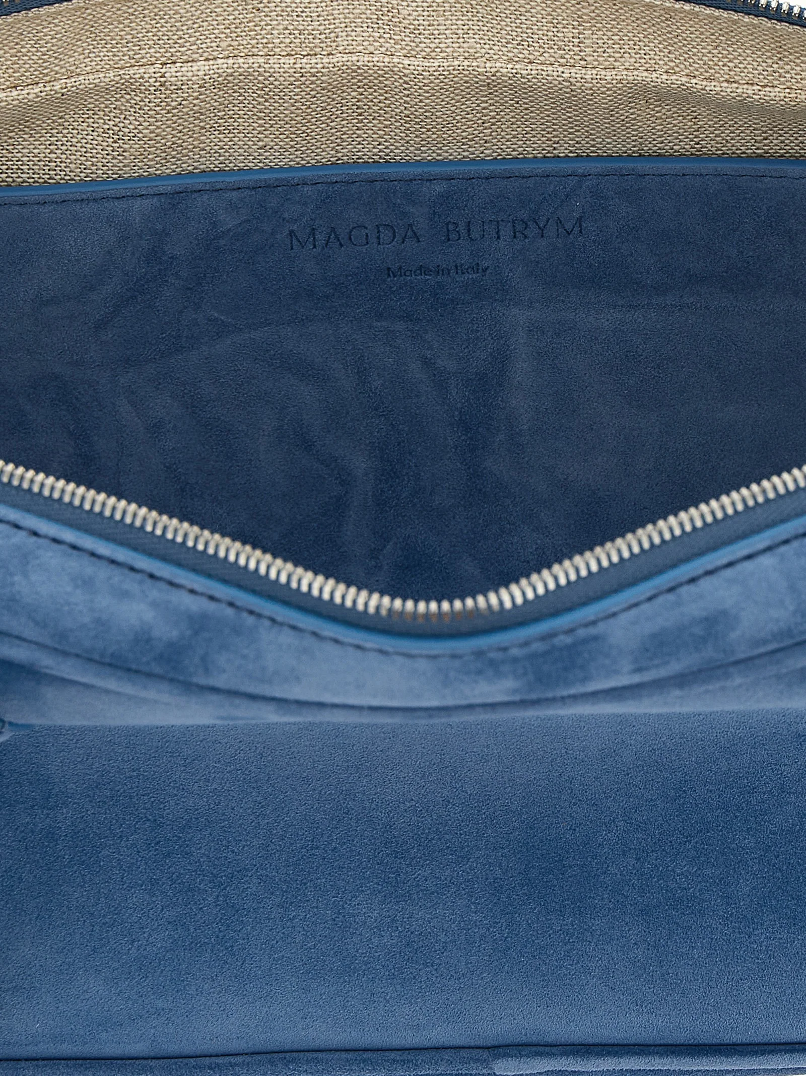 Bolsa de ombro Magda Butrym Brigitte Azul Couro de Vitela (bos Taurus)