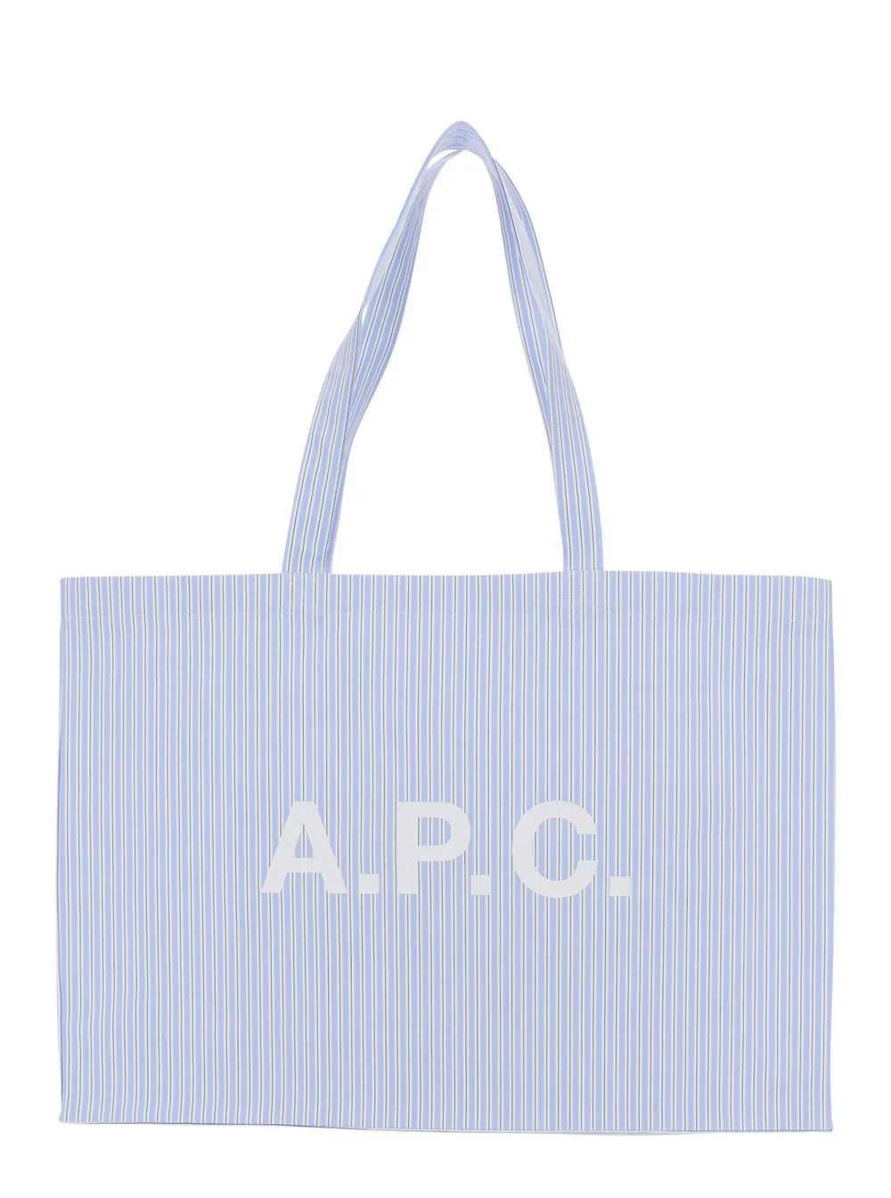 Bolsa de Compras Diane 2.0 Azul A.P.C. - Bolsa de Algodão Leve