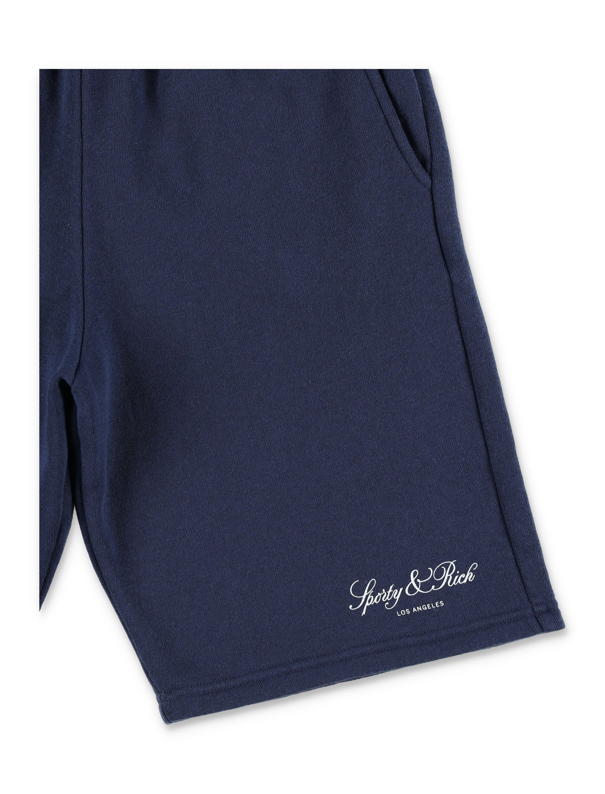 Shorts Infantil Sporty & Rich Vendome La Azul Marinho de Algodão