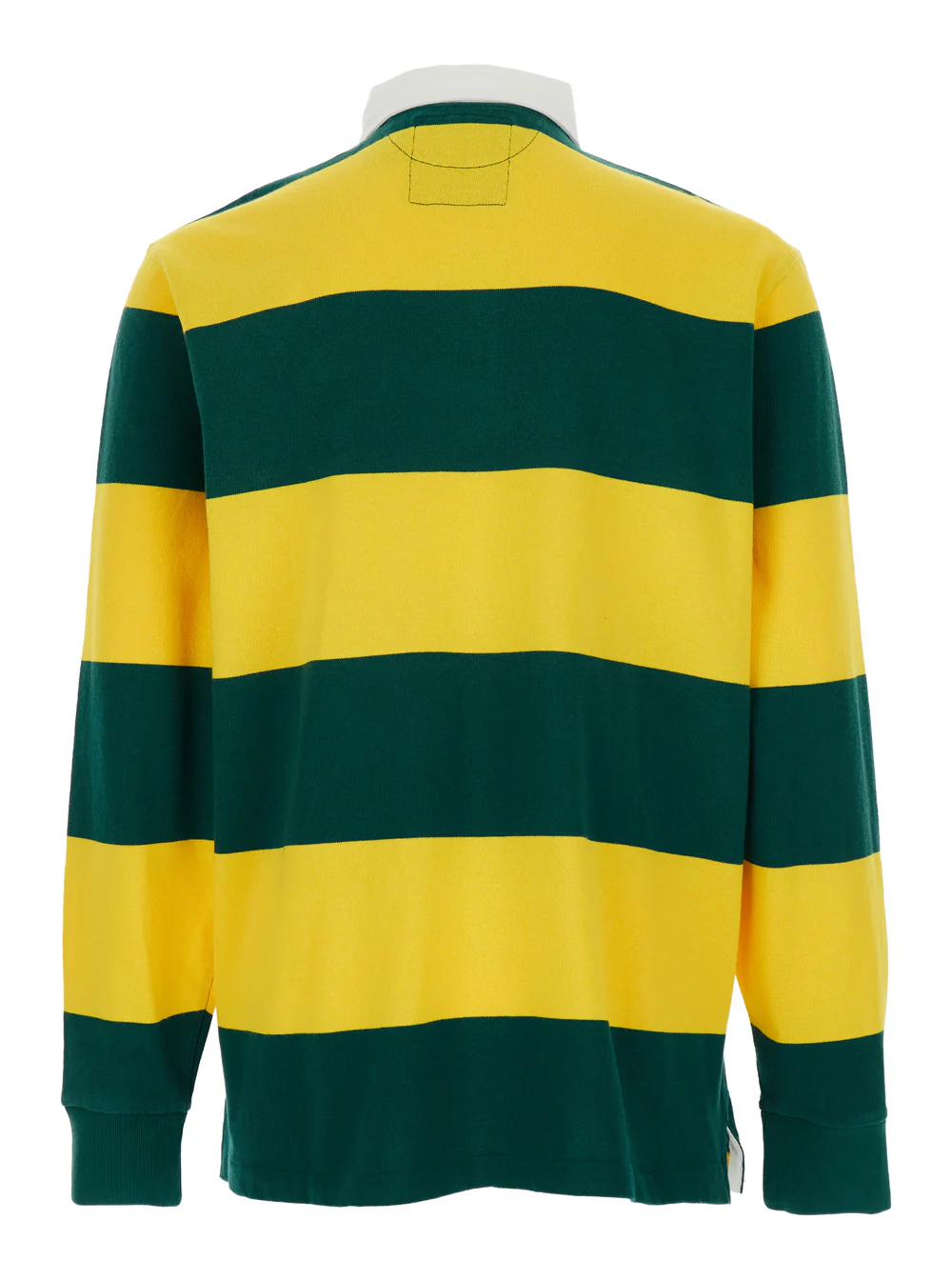 Camisola Polo Multicolor Polo Ralph Lauren com Bordado de Logotipo na Frente e Motivo Listrado em Todo o Tecido em Camisetas de Homem