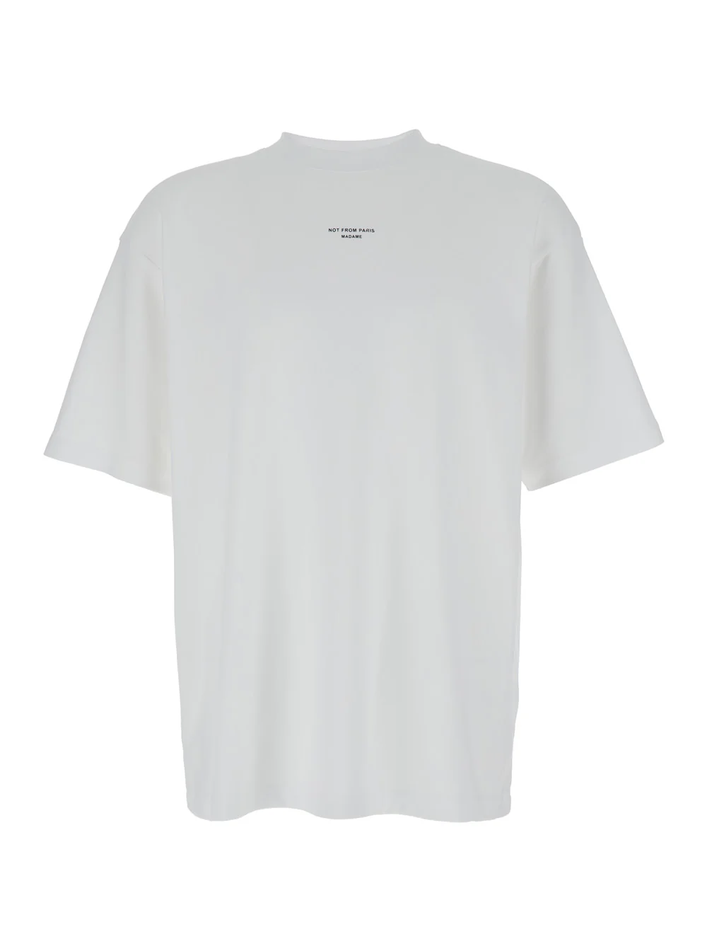 Camiseta DrôLe De Monsieur O Slogan Clássico Com Estampa na Frente Camiseta Branca de Algodão para Homens Camisetas e Camisolas Polo Camiseta DrôLe De Monsieur O Slogan Clássico Com Estampa na Frente Camiseta Branca de Algodão para Homens Camisetas e Camisolas Polo