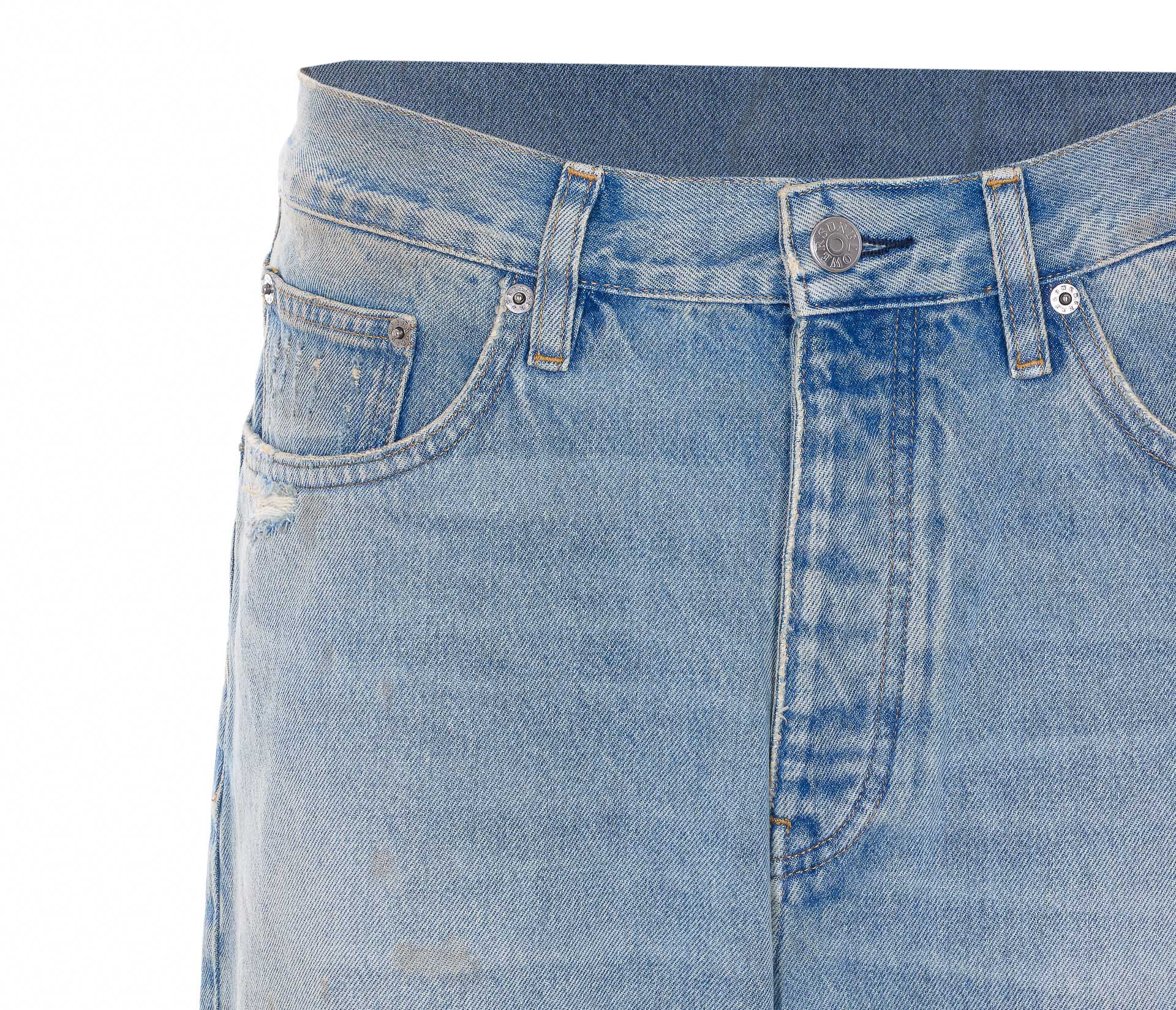 Calças Jeans Sol da Manhã Azul Algodão Orgânico Calças Jeans Sol da Manhã Azul Algodão Orgânico