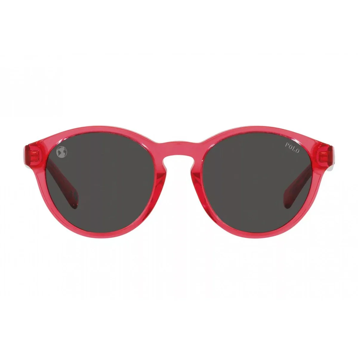 Óculos de Sol Polo Ralph Lauren Kids Ph9505u Linea The Earth Vermelho Bio-acetato
