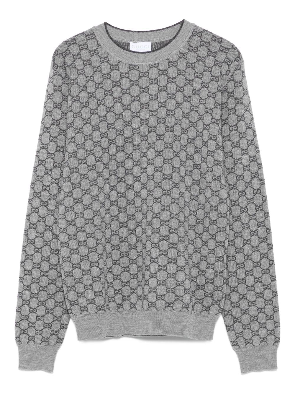 GUCCI KIDS Suéteres Cinza Médio Wo Pa Ea