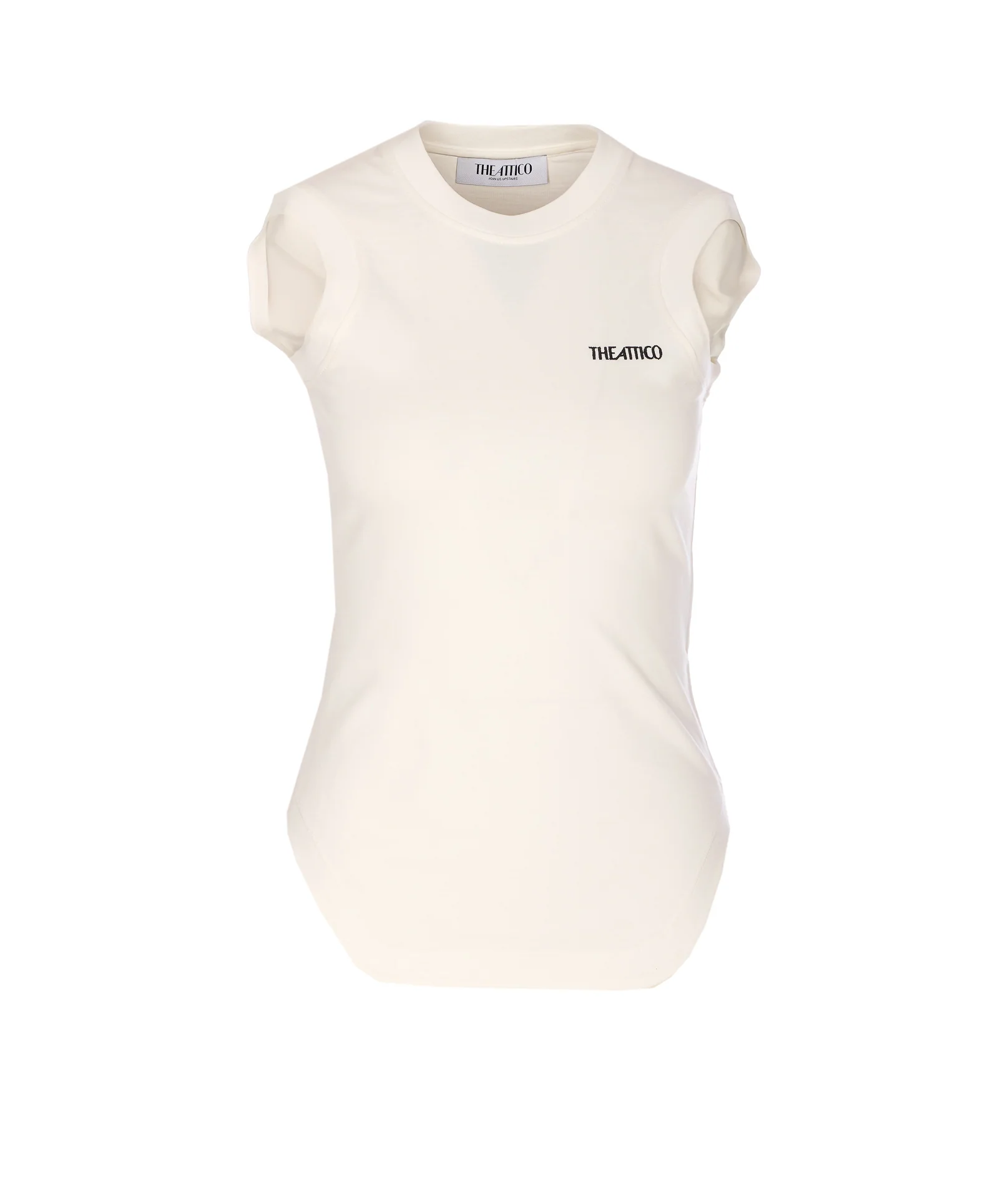 Camisetas e Polos The Attico de Algodão Branco