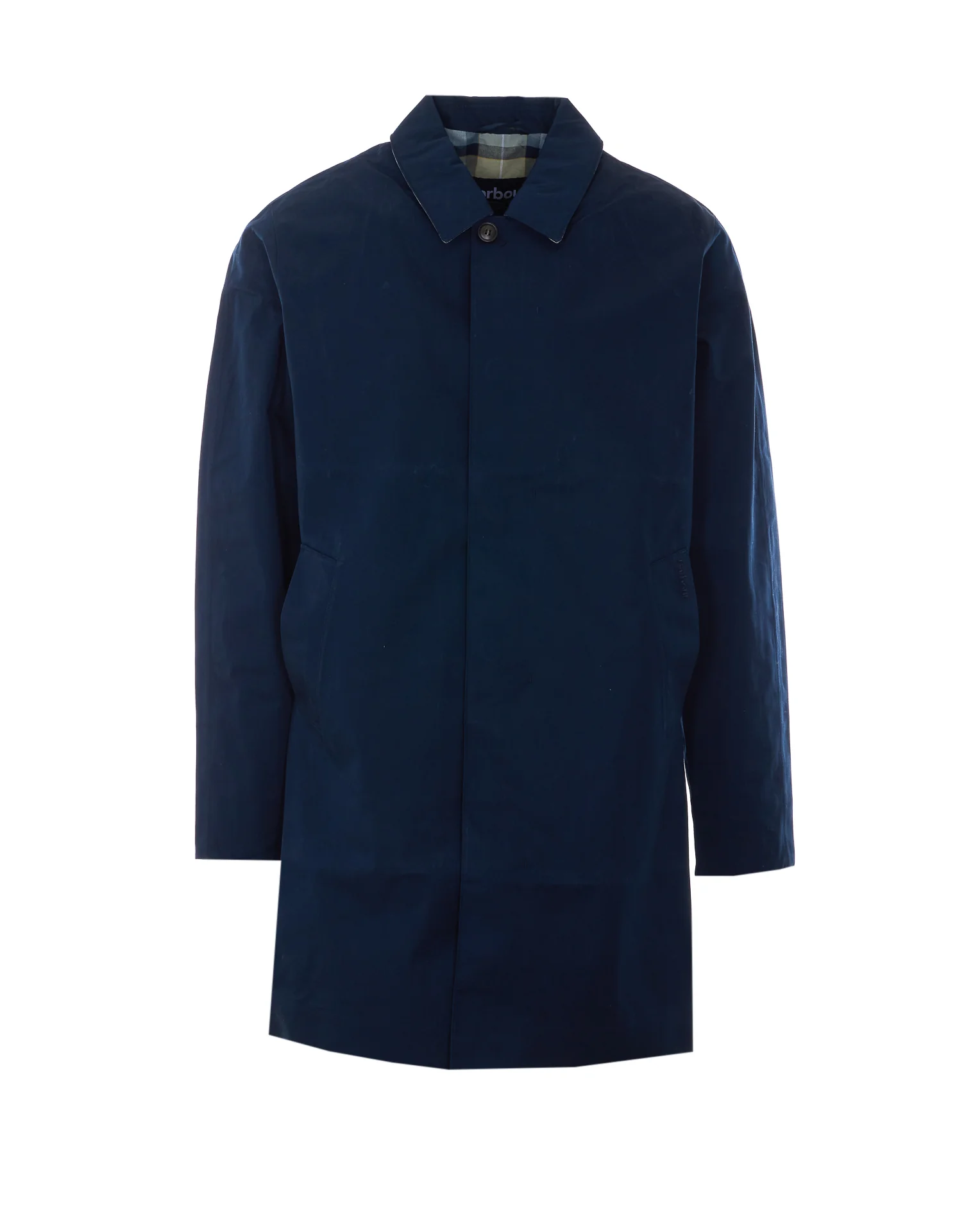 Jaqueta Impermeável Barbour Azul Poliéster