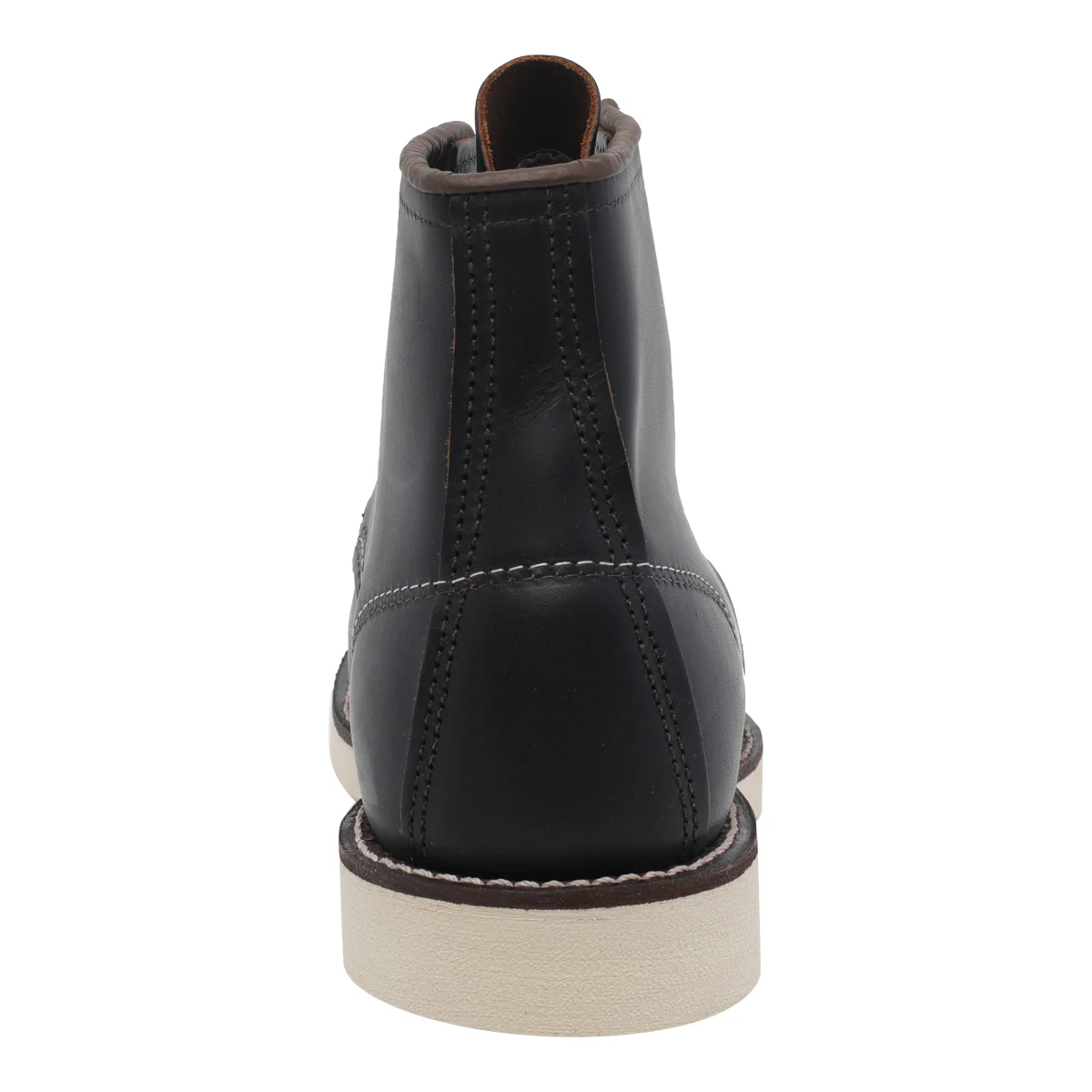 Sapatos planos Red Wing Preto Couro de vitela/sola de borracha Sapatos planos Red Wing Preto Couro de vitela/sola de borracha