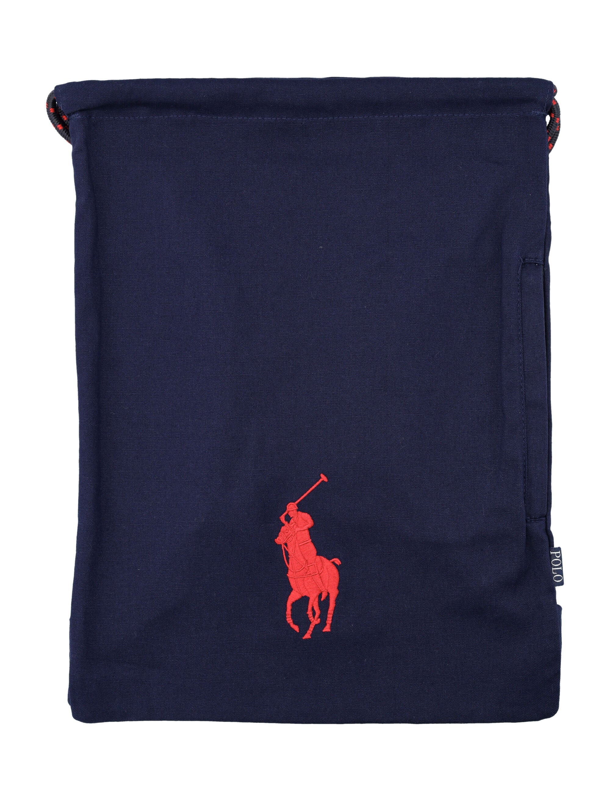Mochila Infantil Polo Ralph Lauren Azul Acrílico