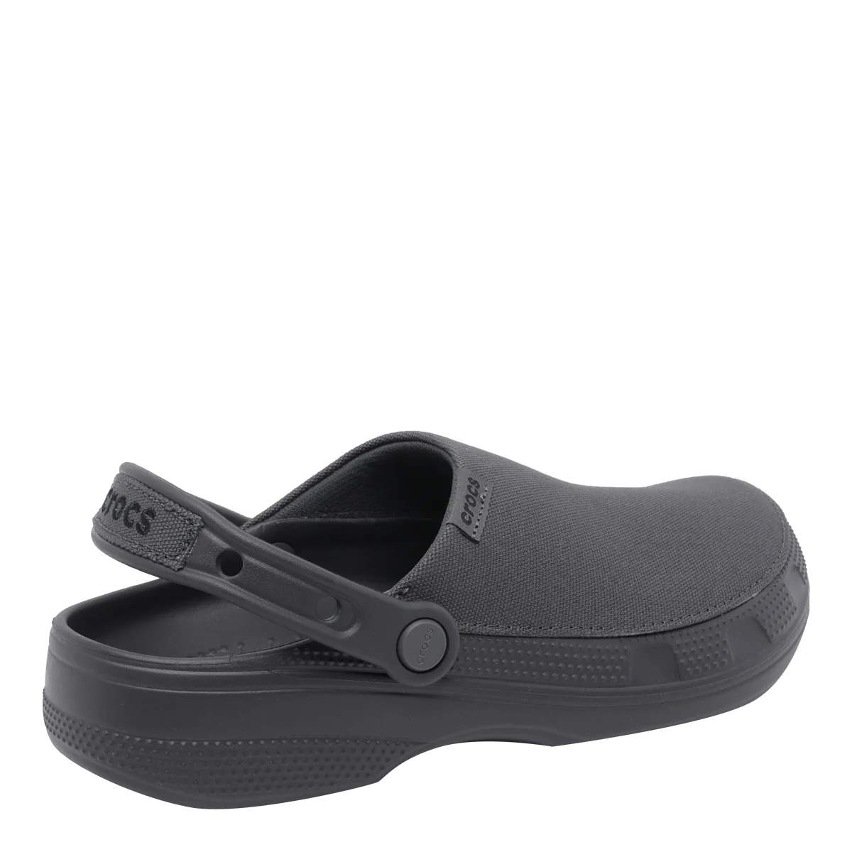 Chinelas Crocs Preto de Borracha Chinelas Crocs Preto de Borracha