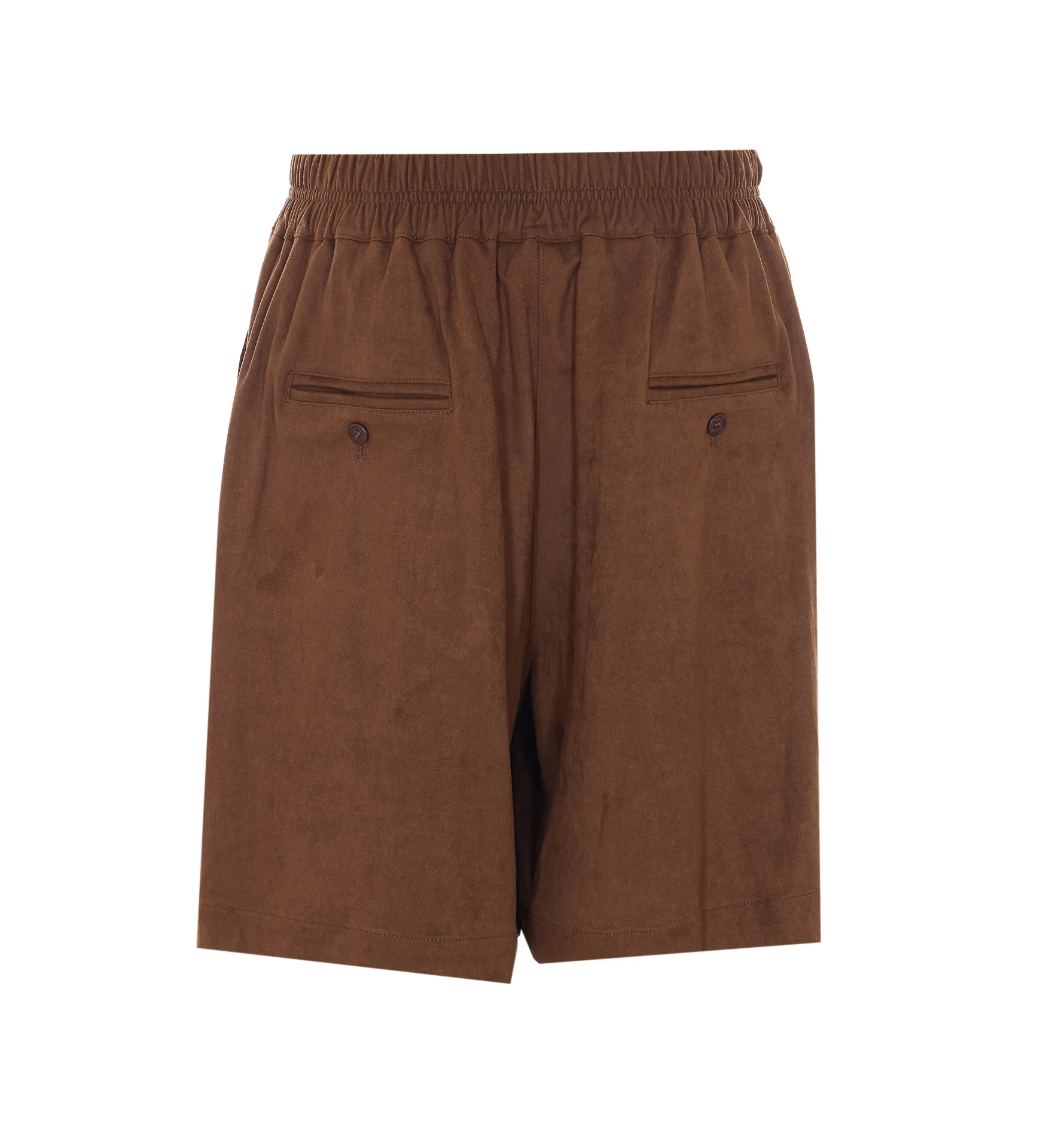 Bermudas Marrom Urbancode Poliéster