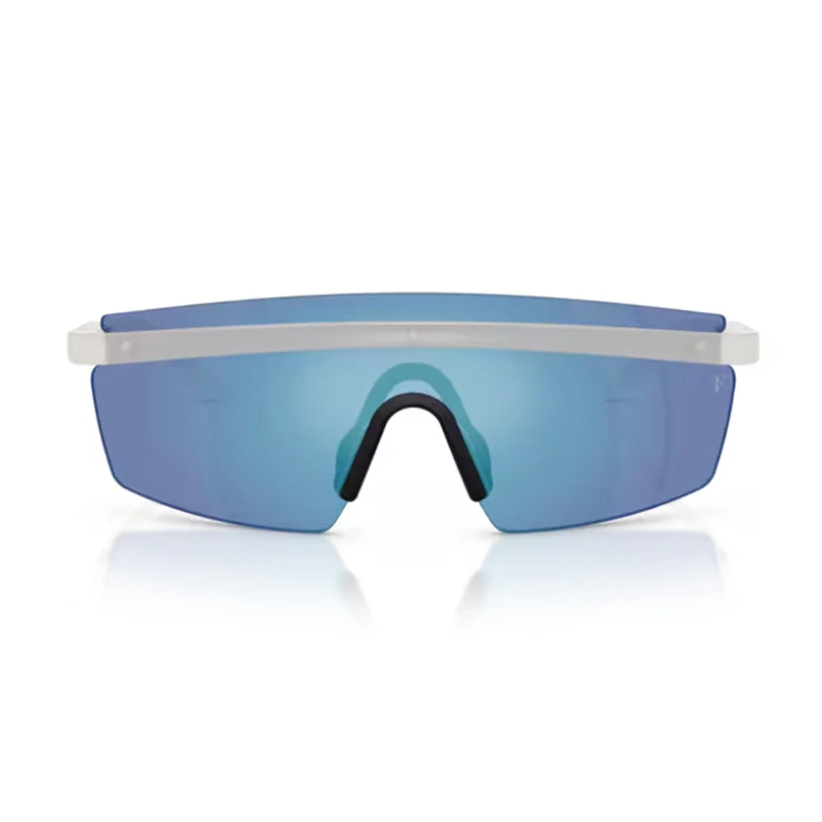 Óculos de Sol Injetado Branco Oliver Peoples Ov5556s R-4 Colleção Por Roger Federer Óculos de Sol Injetado Branco Oliver Peoples Ov5556s R-4 Colleção Por Roger Federer